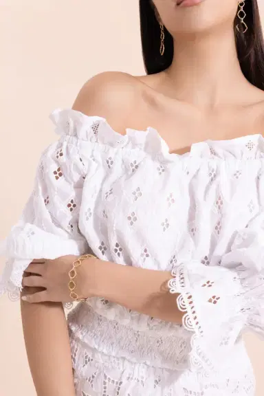 TEMPTATION POSITANO Rosmarino Blouse | Thumbnail 3