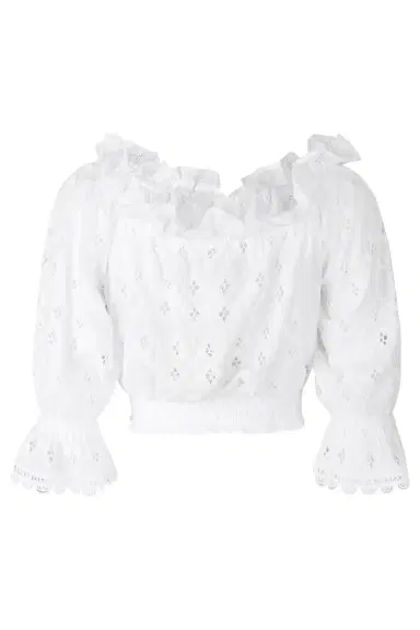TEMPTATION POSITANO Rosmarino Blouse | Thumbnail 5