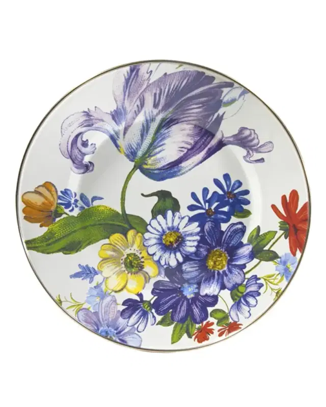 Flower Market Dinner Plate