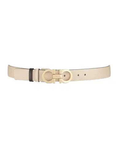 Ferragamo Gancini-Buckle Reversible Leather Belt | Thumbnail 1 Ferragamo Gancini-Buckle Reversible Leather Belt | Thumbnail 1