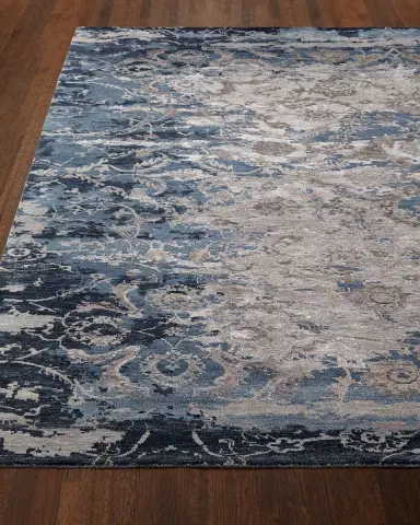 Haven & Loom Deep Horizon Hand-Knotted Rug | Thumbnail 3