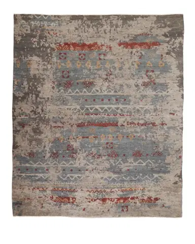 Haven & Loom Daisa Clay Hand-Knotted Rug | Thumbnail 1