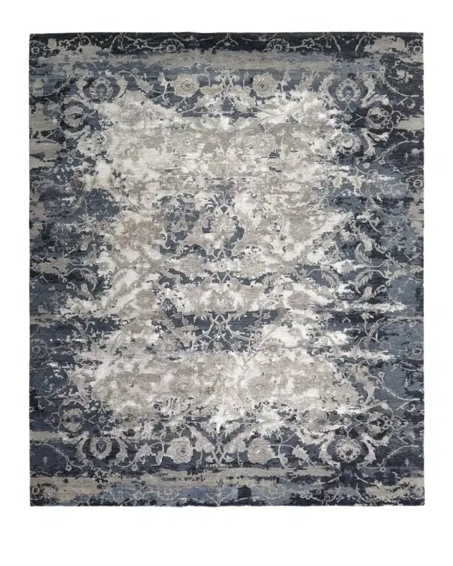 Haven & Loom Deep Horizon Hand-Knotted Rug