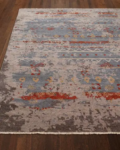Haven & Loom Daisa Clay Hand-Knotted Rug Rug | Thumbnail 2