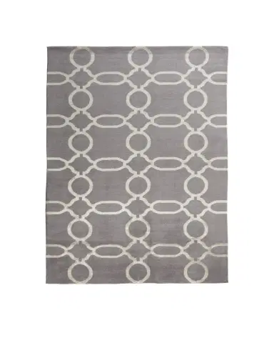 Haven & Loom Gray Links Rug | Thumbnail 2