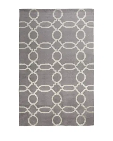 Haven & Loom Gray Links Rug | Thumbnail 1