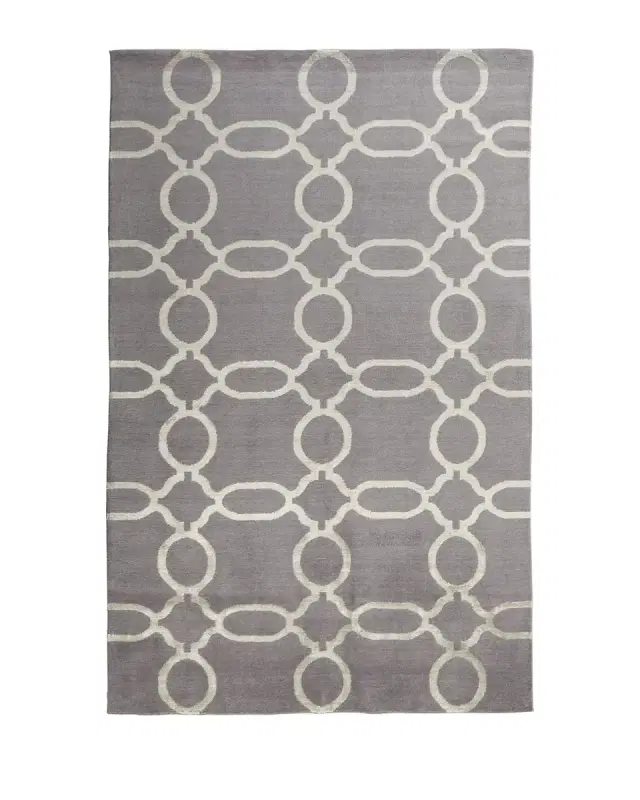 Haven & Loom Gray Links Rug, 8 ' x 10 '