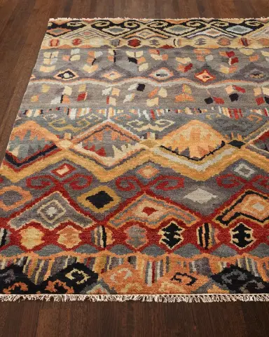 Haven & Loom Noam Earth Hand-Knotted Rug | Thumbnail 2