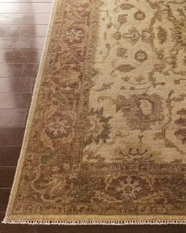 Haven & Loom Latte Rust Oushak Rug | Thumbnail 2 Haven & Loom Latte Rust Oushak Rug | Thumbnail 2