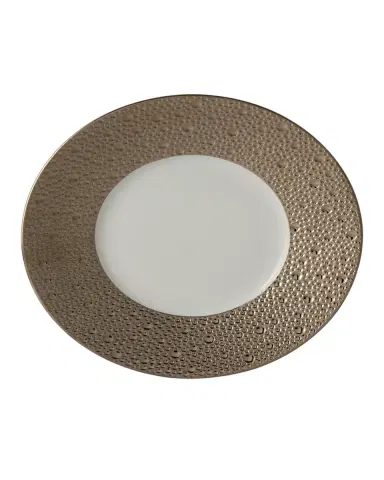 Bernardaud Ecume Platinum Bread & Butter Plate | Thumbnail 2