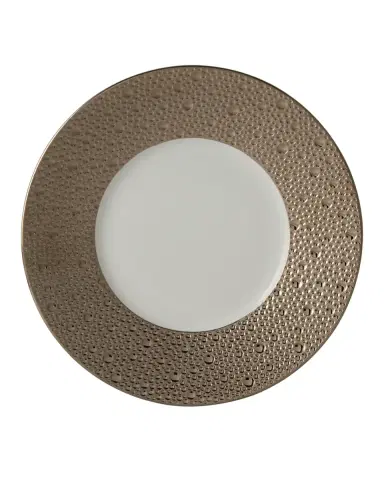 Bernardaud Ecume Platinum Bread & Butter Plate | Thumbnail 1