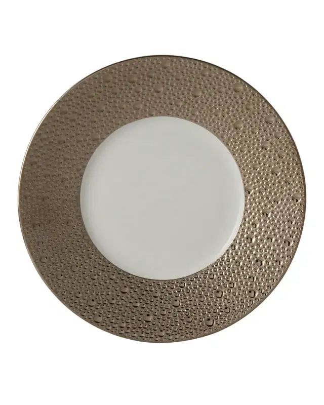 Bernardaud Ecume Platinum Bread & Butter Plate