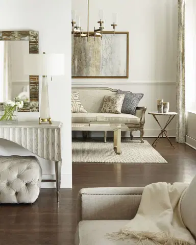 Jamie Young Natural Faux Horn Mirror | Thumbnail 3