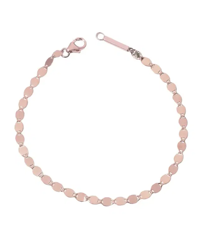 14K Gold Nude Chain Bracelet