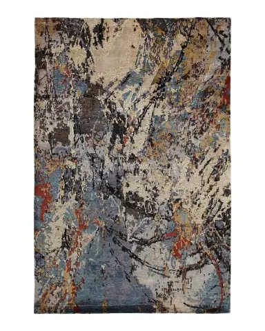 Haven & Loom Thunder Hand Knotted Rug | Thumbnail 1