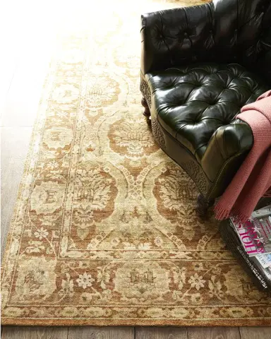 Haven & Loom Imperial Garden Rug, 6 ' x 9 ' | Thumbnail 2