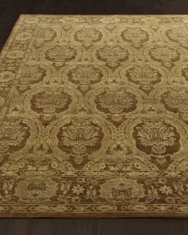 Haven & Loom Imperial Garden Rug, 6 ' x 9 ' | Thumbnail 3
