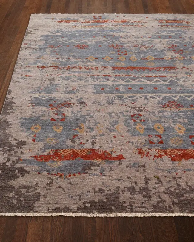 Haven & Loom Daisa Clay Hand-Knotted Rug