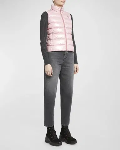 Moncler Ghany Down Vest | Thumbnail 2