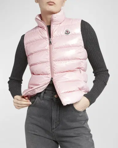 Moncler Ghany Down Vest | Thumbnail 7