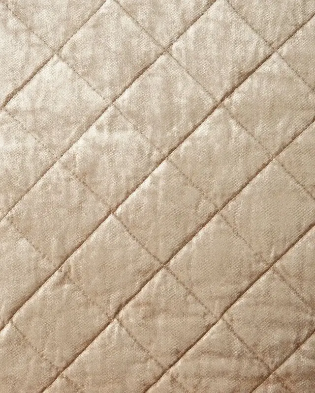 Lili Alessandra Chloe Velvet Coverlet, Queen