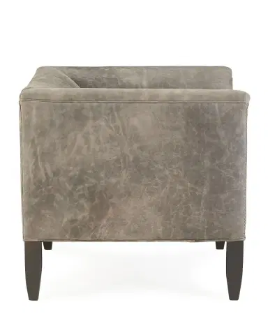 Old Hickory Tannery Elin Leather Chair | Thumbnail 2