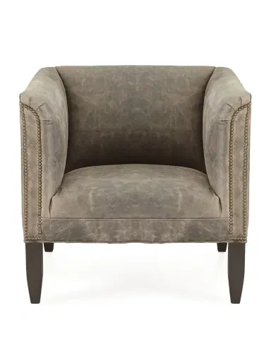 Old Hickory Tannery Elin Leather Chair | Thumbnail 1