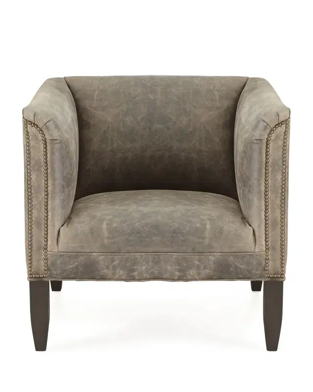 Elin Leather Chair