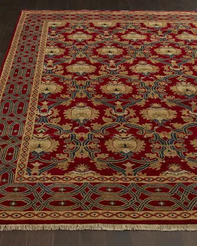 Haven & Loom Cimarron Hand-Knotted Rug, 6 ' x 9 ' | Thumbnail 2