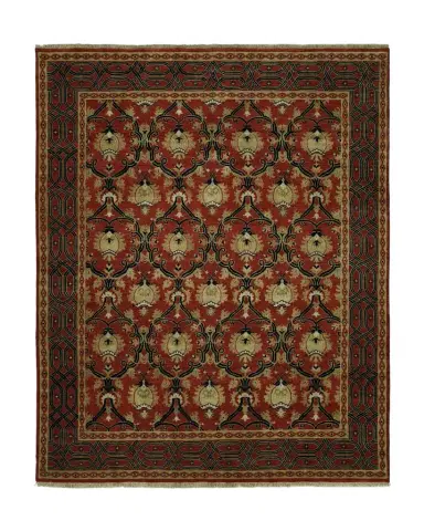 Haven & Loom Cimarron Hand-Knotted Rug, 6 ' x 9 ' | Thumbnail 1