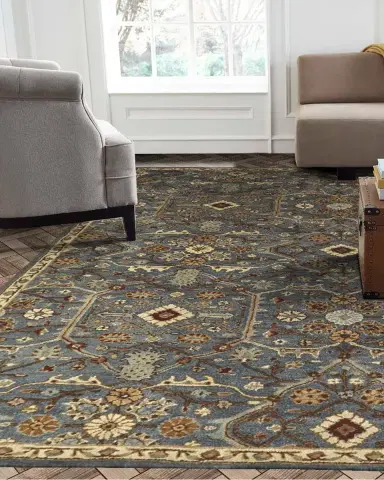 Haven & Loom Mykawa Hand-Tufted Rug | Thumbnail 5