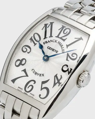 Franck Muller Curvex Stainless Steel Watch | Thumbnail 2