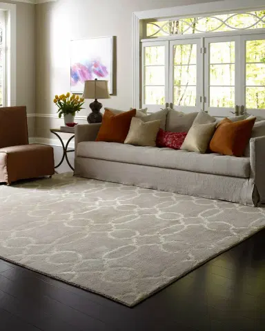 Haven & Loom Ogee Chain Hand-Knotted Rug | Thumbnail 5
