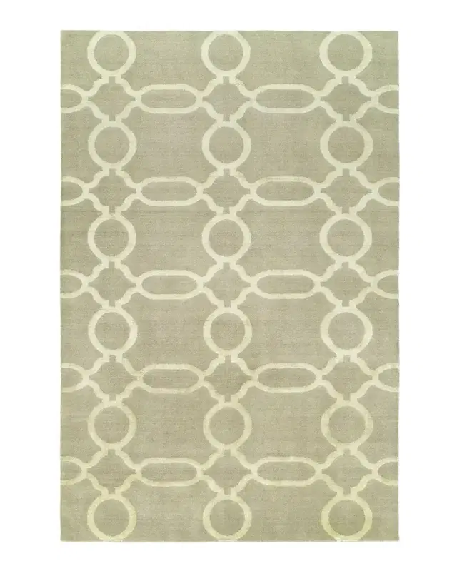 Haven & Loom Ogee Chain Hand-Knotted Rug