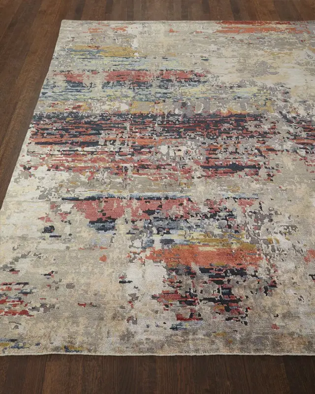 Titus Hand Knotted Rug Titus Hand Knotted Rug