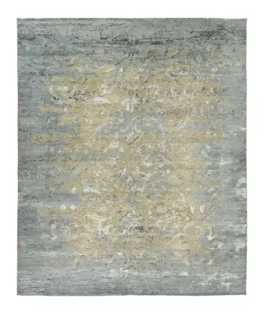 Haven & Loom Aquamarine Hand-Knotted Rug | Thumbnail 1