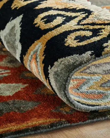 Haven & Loom Noam Earth Hand-Knotted Rug | Thumbnail 4
