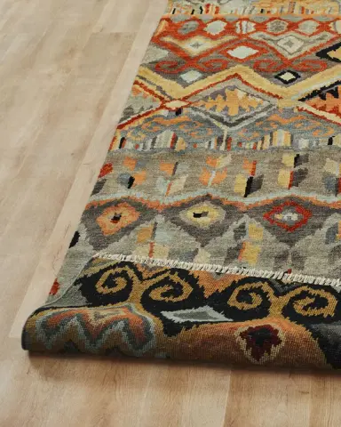 Haven & Loom Noam Earth Hand-Knotted Rug | Thumbnail 5