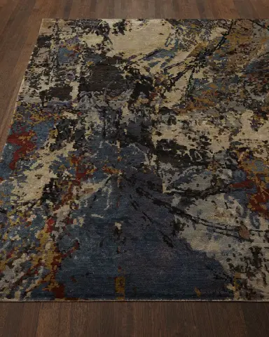 Haven & Loom Thunder Hand Knotted Rug | Thumbnail 2 Haven & Loom Thunder Hand Knotted Rug | Thumbnail 2