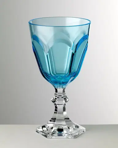Mario Luca Giusti Dolce Vita Turquoise Water Goblet | Thumbnail 1
