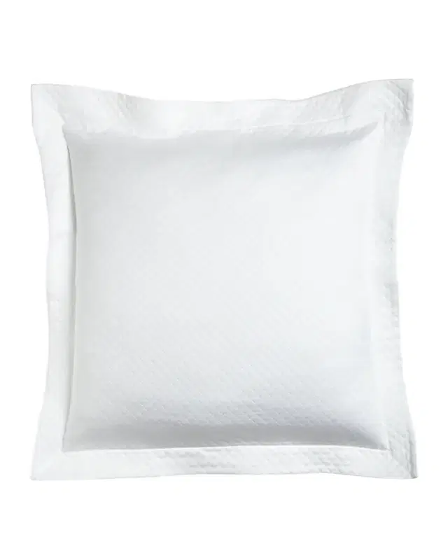 Sferra European Diamond Pique Sham