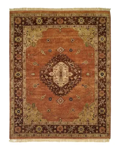 Haven & Loom Medallion Hand-Knotted Runner | Thumbnail 1 Haven & Loom Medallion Hand-Knotted Runner | Thumbnail 1
