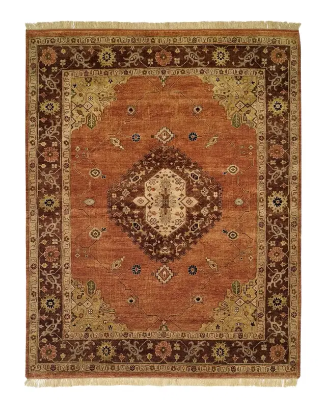 Haven & Loom Medallion Hand-Knotted Runner