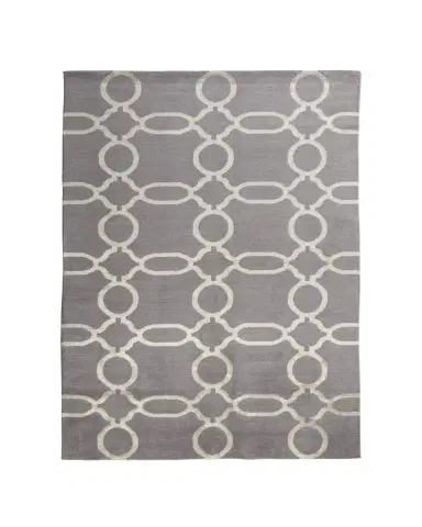 Haven & Loom Gray Links Rug, 6 ' x 9 ' | Thumbnail 2
