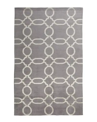 Haven & Loom Gray Links Rug, 6 ' x 9 ' | Thumbnail 1