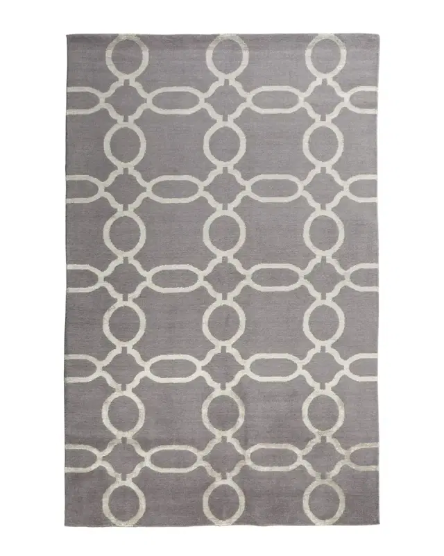 Haven & Loom Gray Links Rug, 6 ' x 9 '