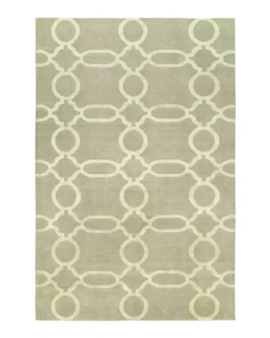 Haven & Loom Ogee Chain Hand-Knotted Rug | Thumbnail 1