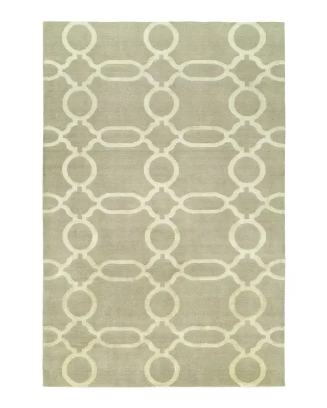 Haven & Loom Ogee Chain Hand-Knotted Rug