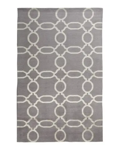 Haven & Loom Gray Links Rug | Thumbnail 1