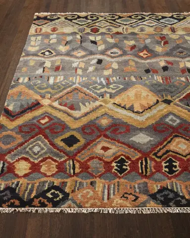 Haven & Loom Noam Earth Hand-Knotted Rug | Thumbnail 2